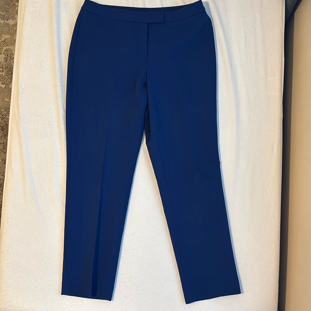Anne Klein dark blue trousers
